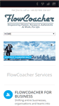 Mobile Screenshot of flowcoacher.com